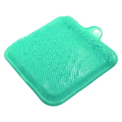 Unique Bargains Shower Foot Clean Massager Scrubber Foot Massager Scrubber With Suction Cups 9.25"x9.25" -Outdoor Sports Series GUEST 5090b90b b4c5 4655 bae3 0f2aea7b77b3