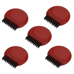 Unique Bargains Portable Pocket Dust Groove Cleaner Mini Golf Club Brush 5 Pcs -Outdoor Sports Series GUEST 50d7f546 f5d7 410c 8788 f37759a3ca50