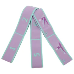 Unique Bargains Durable 8 Grids Yoga Stretch Bands 1 Pc -Outdoor Sports Series GUEST 50e84696 8b62 4453 b5fe 06b77bc7cdc8