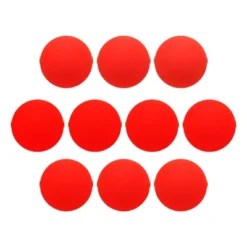 Unique Bargains Plastics Responsive Rig Stoppers Round Slip Fishing Floats Red 10 Pcs -Outdoor Sports Series GUEST 511da842 fabc 4ddd ad0a 2f0ba1ef6290