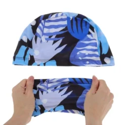 Unique Bargains Nylon Seaweed Print Swim Cap 1 Pc 8 Unique Bargains Nylon Seaweed Print Swim Cap 1 Pc -Outdoor Sports Series GUEST 516cfd49 add2 4a34 a850 480f535a536b