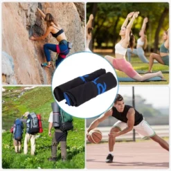 Unique Bargains Soft Arm Sleeves 1 Pair -Outdoor Sports Series GUEST 51820354 c26d 487a b9cf 5f879d29ff85