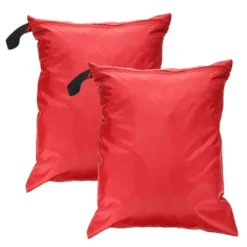 Unique Bargains Waterproof Travel Lightweight Portable Wet Dry Bags 2 Pcs -Outdoor Sports Series GUEST 51da9f14 6b5b 45aa 8db3 17d944dd8ad6