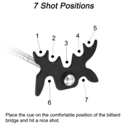 Unique Bargains Stainless Steel Silicone Handle Retractable Billiards Cue Stick Bridge 10 Unique Bargains Stainless Steel Silicone Handle Retractable Billiards Cue Stick Bridge -Outdoor Sports Series GUEST 524be8cd 0ed7 4a57 b881 2826b6bc0939