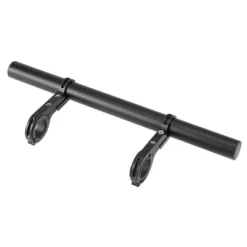 Unique Bargains Bicycle Lengthen Aluminum Alloy Double Handlebar Extension Bracket -Outdoor Sports Series GUEST 52caa822 e82d 473b 95dc 5bb0b8a1d9a4