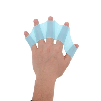 Unique Bargains Swimming Duck Paw Hand Flippers 1 Pair 4 Unique Bargains Swimming Duck Paw Hand Flippers 1 Pair - Image 4