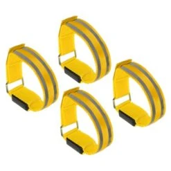 Unique Bargains Personal Reflectors For Parties Concerts Night Run LED Glow Wristband 14.17 Inch 4 Pcs -Outdoor Sports Series GUEST 52e805d4 62e6 4458 a398 8d8c7bd4ae5b