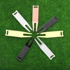 Unique Bargains Metal Bending Golf Divot Repairing Curved Spits 4 Pcs -Outdoor Sports Series GUEST 532288ca 4a6c 4519 b0ed 47e29dd15e4c