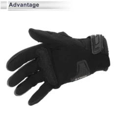 Unique Bargains Motorcycle Gloves Spring Summer Breathable Smartphone Touch 1 Pair -Outdoor Sports Series GUEST 535f91f1 02d0 4c17 95bf 3dbc7418ee59