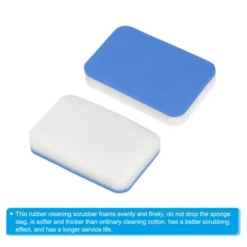 Unique Bargains Adhesive Ping Pong Paddle Protect Film Accessory 4 Pcs -Outdoor Sports Series GUEST 5383712f d27a 46a7 8532 493160f2f2d7
