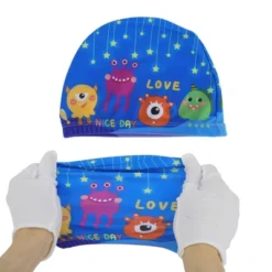 Unique Bargains Kid's Polyester Cartoon Monster Swim Cap Blue Purple Red 1 Pc 9 Unique Bargains Kid's Polyester Cartoon Monster Swim Cap Blue Purple Red 1 Pc -Outdoor Sports Series GUEST 539359ac a9cd 436a a62b 1b920ff9a266