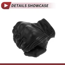 Unique Bargains Motorcycle Ull Finger Gloves Black 1 Pair -Outdoor Sports Series GUEST 53a7806a e6a3 4ca3 becf 6b1d13edb38a