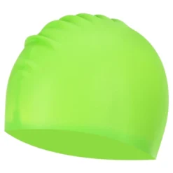 Unique Bargains Silicone Waterproof Non-Slip High-Stretch Swim Cap -Outdoor Sports Series GUEST 53c6bd80 3681 4d2e ad33 6b4ad00762fd