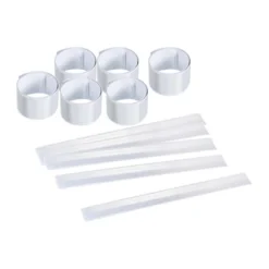 Unique Bargains High Visibility Reflective Arm Wrist Ankle Band For Night Running 12 Pcs -Outdoor Sports Series GUEST 545d3556 9ea7 48a7 b82c 497dfe6bd8f3