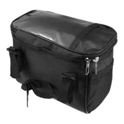 Unique Bargains Bike Handlebar Storage Bag 1 Pc -Outdoor Sports Series GUEST 5503dc00 2202 4511 95db d7a06cc3efb5