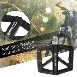 Unique Bargains Nylon Rear Foot Peg Flat Pedal Footrests Fit 9/16 Inch Axles BMX MTB Bicycle Yellow 1 Pair -Outdoor Sports Series GUEST 554eabb8 9bee 46f6 885f fed1c18c3431