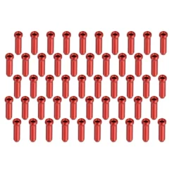 Unique Bargains Bike Brake Cable Cap Red 50 Pcs -Outdoor Sports Series GUEST 5562e975 97fb 4ed9 b145 f4ac4d145692