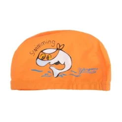 Unique Bargains Kid's PU Whale Pattern Swim Cap 1 Pc -Outdoor Sports Series GUEST 556d5747 8eb2 448e a9e4 7e4ea8f14832