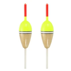 Unique Bargains Plastics Oval Bobber Gear Fishing Floats Rigs 2 Pcs -Outdoor Sports Series GUEST 5574d3f6 cd67 472d 9166 222ec88068e4