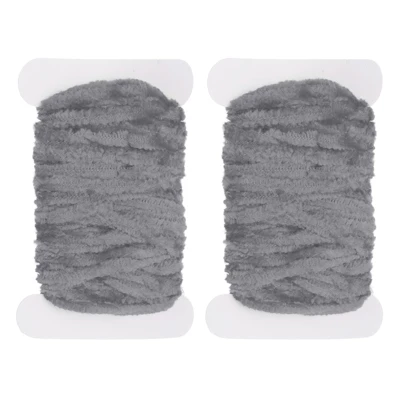 Unique Bargains Rayon Chenille Thick Thread Material Fly Tying 16.4ft 2 Pcs 8 Unique Bargains Rayon Chenille Thick Thread Material Fly Tying 16.4ft 2 Pcs - Image 8