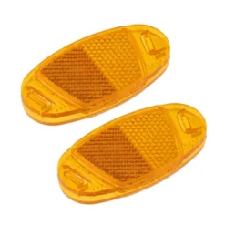 Unique Bargains Bicycle Warning Reflector For Bike Bicycle ABS 2pcs -Outdoor Sports Series GUEST 55a9dc29 8270 4eef 8e3e d57453731c8d