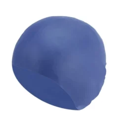 Unique Bargains Silicone Waterproof Solid Color Swim Cap 1 Pc -Outdoor Sports Series GUEST 55c7f7f1 fa14 4577 a8e8 b41944b451eb