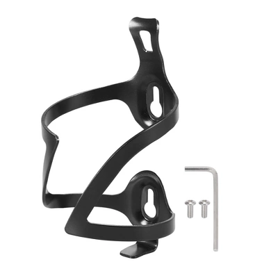 Unique Bargains Double Side Bicycle Water Coffee Drink Cup Bottle Holder Cages Carrier Rack With Wrench For Mountain Road Bike 6 Unique Bargains Double Side Bicycle Water Coffee Drink Cup Bottle Holder Cages Carrier Rack With Wrench For Mountain Road Bike - Image 6