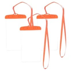 Unique Bargains Universal Waterproof Beach Swimming Pool Phone Cover Dry Bag 3 Pcs -Outdoor Sports Series GUEST 55d20103 fe7a 41bf b284 d5e76883a937
