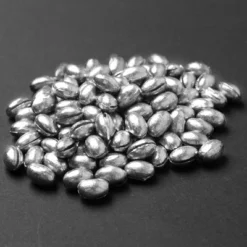 Unique Bargains Oval Design Saltwater Freshwater Lead Egg Fishing Sinkers 0.4" X 0.24" 100 Pcs -Outdoor Sports Series GUEST 55ec125a 6b8f 42f4 9830 338611a13e55