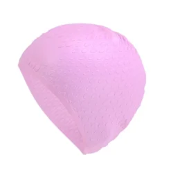 Unique Bargains Silicone Waterproof Embossed Swim Cap 1 Pc -Outdoor Sports Series GUEST 562b7835 81eb 4750 a299 28489d4730ba