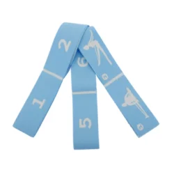 Unique Bargains Durable 8 Grids Yoga Stretch Bands 1 Pc -Outdoor Sports Series GUEST 564b6d96 79f5 4e72 a2cb b010a3e185a3