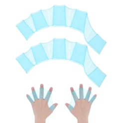 Unique Bargains Silicone Swimming Gloves Webbed Gloves Half-Finger Frog Type For Diving 2 Pairs -Outdoor Sports Series GUEST 5652db28 72c2 4383 a72b 959e82d8b41b