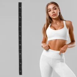 Unique Bargains Durable Yoga Stretch Band 37.4"x1.57" 1 Pc -Outdoor Sports Series GUEST 567431d3 bcd4 4897 ad18 c251d4831497