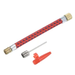 Unique Bargains Flexible Inflator Pump Adapter Kit For Sports Balls 5 Pcs -Outdoor Sports Series GUEST 56a9e0a1 33f3 4874 9c39 0122b1e1b1be