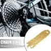 Unique Bargains Metal Bike MTB 116 Links Speed Chain Replacement 1 Pc