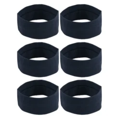 Unique Bargains Cotton Sweatbands Stretchy Moisture Wicking Headband For Sports 6 PCS -Outdoor Sports Series GUEST 5740bd61 43fc 4741 91dd f9aee22dc153