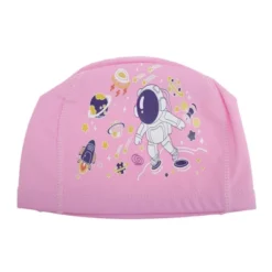 Unique Bargains Kid's Knitted PU Astronauts Swim Cap 1 Pc -Outdoor Sports Series GUEST 574bd8a3 f28b 43bf 9445 7d221d3d96cf