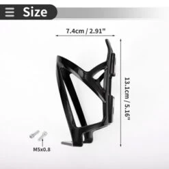 Unique Bargains Integrally-formed Bike Bottle Cup Holder Cage Rack -Outdoor Sports Series GUEST 5893ade2 7f86 4c50 8427 ade8471021dc