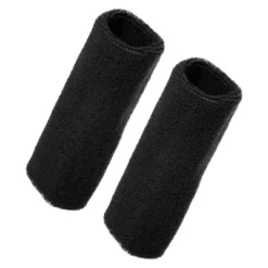 Unique Bargains Sweat Absorbing Cotton Yarn Latex Wrist Sweatbands Wrist Band 3.15"x5.91" 1 Pair -Outdoor Sports Series GUEST 58ff47a5 2b1e 4992 9e24 8a917828aa6a