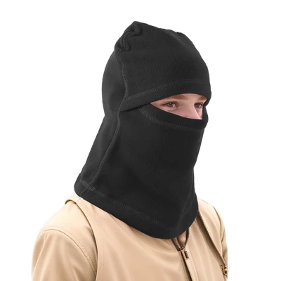 Unique Bargains Multi-function Polar Fleece Face Mask 1 Pc 5 Unique Bargains Multi-function Polar Fleece Face Mask 1 Pc - Image 5