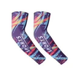Unique Bargains Durable Arm Sleeves 1 Pair -Outdoor Sports Series GUEST 59af7db2 125e 44a5 b972 3dc273c1b0df