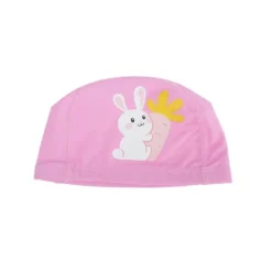 Unique Bargains Kid's Knitted PU Cartoon Carrot Rabbit Swim Cap 1 Pc -Outdoor Sports Series GUEST 59d0437a 2301 4923 a919 fe4770d2233d