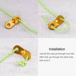 Unique Bargains Aluminum Rope Tensioner Tent Cord Adjuster For Outdoor Camping Travel -Outdoor Sports Series GUEST 5a028bce 2499 4b33 9481 35c24266960e