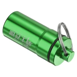 Unique Bargains Aluminum Portable Dart Accessories Storage Box With Keyring -Outdoor Sports Series GUEST 5a1a9d7c 9aef 49b4 aa5e fe4d7d9e7a0a