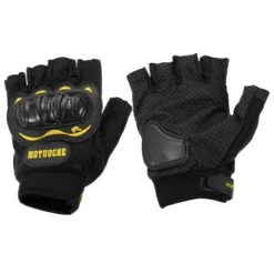 Unique Bargains Motorcycle Cycling Half Finger Gloves 1 Pair -Outdoor Sports Series GUEST 5a4db83d 2358 44f2 b32d e17c86cae657