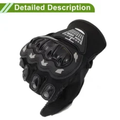 Unique Bargains Motorcycle Gloves Breathable Full Finger Gloves Outdoor Gloves 1 Pair -Outdoor Sports Series GUEST 5a541d72 ef51 4649 85ec 885677ab254a