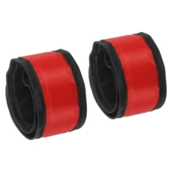 Unique Bargains Personal Reflectors Light Up Safety LED Wristband 2 Pcs -Outdoor Sports Series GUEST 5a556612 20f4 4625 a056 e80ae5c66504