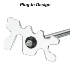 Unique Bargains Acrylic Billiard Bridge Head Plug-In Pool Cue Accessories -Outdoor Sports Series GUEST 5a5f470f 95af 480c 8c4e e4de40023c3a