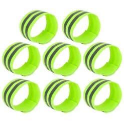 Unique Bargains Reflective Bands For Arm Reflective Armbands High Visibility Night Cycling Riding Reflector Tape Straps Bracelet 13.78"x1.89" -Outdoor Sports Series GUEST 5a937e89 5f34 4189 aba9 b757f5578255