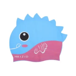 Unique Bargains Kid's Silicone Cartoon Fish Swim Cap 1 Pc -Outdoor Sports Series GUEST 5ad3e1a5 40ad 4efb a9b2 057c0f88ceae